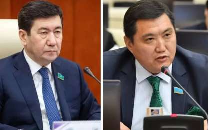 "Сын айтыңыз, бірақ жекеге өтпеңіз": Қошанов депутат Базарбекке ескерту жасады