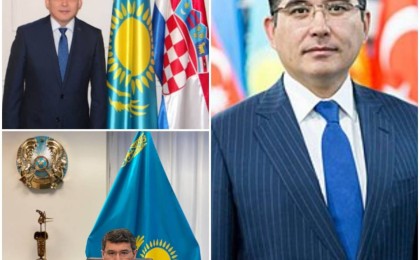 Президент үш жаңа Елшіні тағайындады