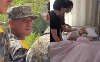 Әскерде жүріп комаға түскен сарбаз ісі: Қорғаныс министрлігі мәлімдеме жасады