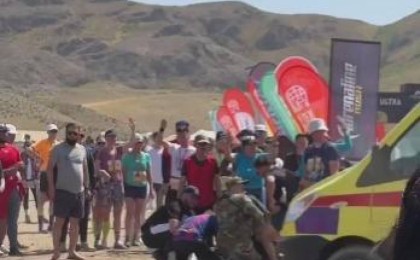 Алматы облысында марафон қатысушысы мәреге 15 метр қалғанда көз жұмды