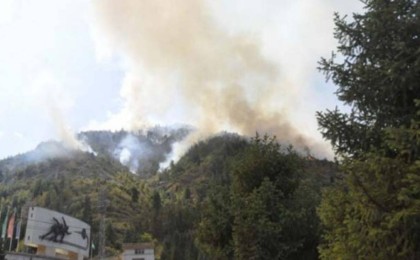 Медеуді өртеген қос азамат іздестірілуде