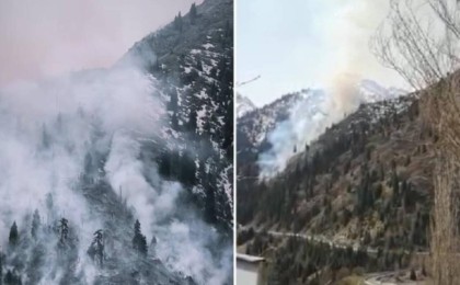 Медеудегі өрт кезінде 29 жастағы құтқарушы қаза тапты 