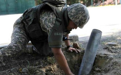 Арыстағы алқаптардан 200-ден астам снаряд қалдықтары табылды - Қазақстан жаңалықтары