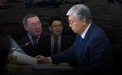 "Жетігендіктер ашулы" – Жол мәселесін шеше алмаған әкімді Президенттің жарлығы құтқарды