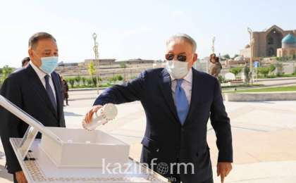 Елбасы Түркістанға неге барды: Қазақ хандарының аты жазылған 21 уық