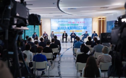 «AMANAT» партиясы жанынан «TALQYLAU» қоғамдық диалог алаңы жұмысын бастады