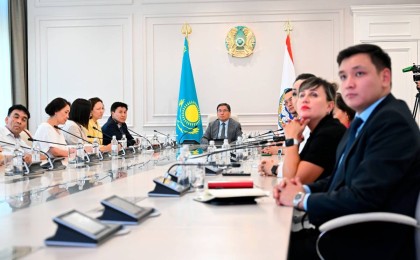 В Алматы обсудили концепцию программы «Инклюзивный Алматы»