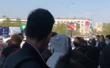 Нұр-Сұлтанда мектептен 175 адам эвакуацияланды (видео)