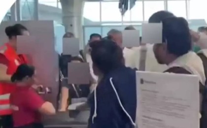 Алматы әуежайындағы жанжал: тағы бір жолаушы ұсталды