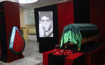 Батыр Қазыбаевты ақтық сапарға шығарып салу рәсімі өтті