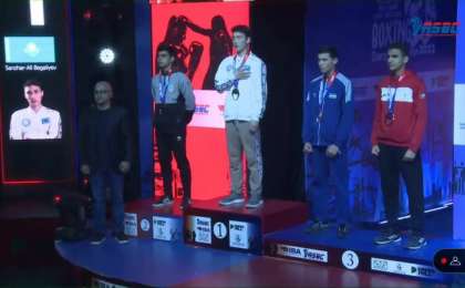 Шымкент спортшыларынан 135 алтын жүлде