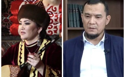 "Домбыра ақыретте пайда бермейді": Айгүл Елшібаева дінтанушы Дарын Мубаровке шүйлікті