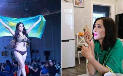 "Не деген фигура, масқара":Меруерт Түсіпбаев көк туды жалаңаш ұстап шыққан аруға шүйлікті - Қазақстан жаңалықтары