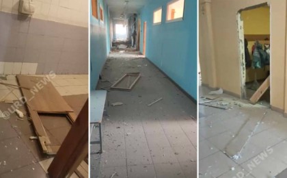 Қанға бөккен Қазан: Мектепте болған атыстың видеосы жарияланды