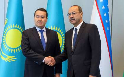 Қазақстан мен Өзбекстан арасындағы тауар айналымы 5 млрд долларға жеткен