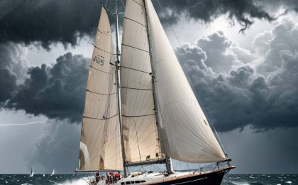 Миллиардерлері бар сәнді яхта Сицилия жағалауында батып кетті