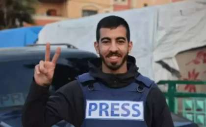 Белгілі журналисті Газадағы қақтығыстар кезінде атып кеткен 