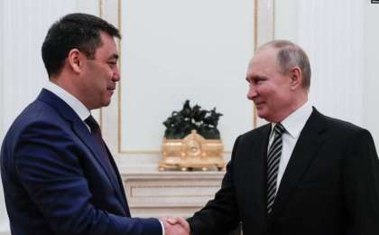 Путин қырғыз президентін шұғыл Мәскеуге шақырды