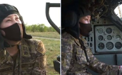 "Күйеуім қарсы болды": Қазақ қызы зымыран ұшырып, танк жүргізіп жүр