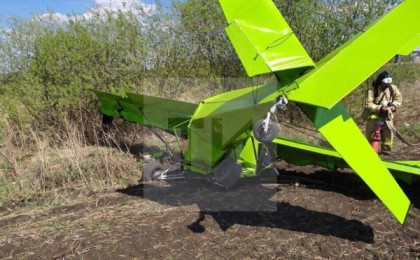 Шағын ұшақ құлады, қаза тапқандар бар