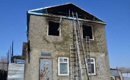 Қостанайда тұрғын үйден шыққан өрттен төрт адам қаза тапты