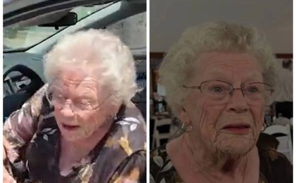 "Күнде сыра ішемін": Соғысқа қатысқан 100 жастағы әже өзінің ұзақ өмір сүру құпиясын бөлісті