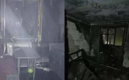 Арасында нәресте бар: Павлодарда көп қабатты үйден шыққан өрт төрт адамның өмірін қиды