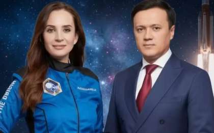 Қарағұсова ғарышкер емес - журналист