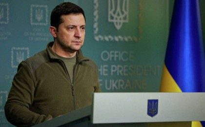 Орыс халқын осыншалықты безбүйрек деп ойламаппын - Зеленский