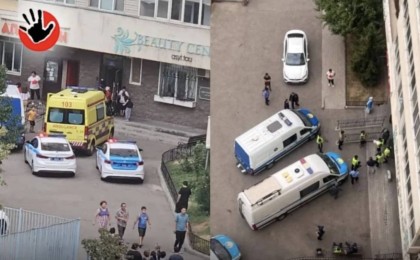 «Сәнге айналған секілді»: Алматыда тазалықшы әйелді күйеуі ұрып өлтірген