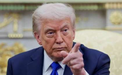 Дональд Трамп Нобель сыйлығынан қағылды