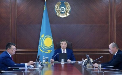 Олжас Бектенов қалпына келтіру жұмыстары туралы: Мемлекет басшысы алға қойған міндет мерзімінде орындалуы тиіс