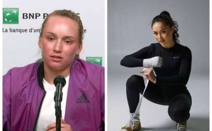 «Білгенін істеп жүр»: Боксшы Балауса Мұздиман Елена Рыбакина туралы