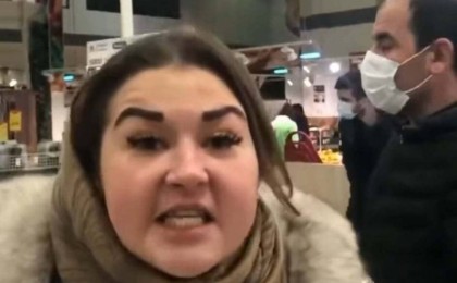 Ресей азаматы шу шығарды (видео)