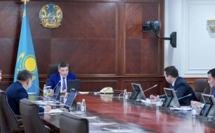 Олжас Бектенов егін жинау науқанын ерекше бақылауда ұстауды тапсырды