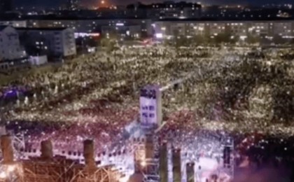 Атыраудағы концерт кезінде 170-тен астам бала жоғалып кеткен