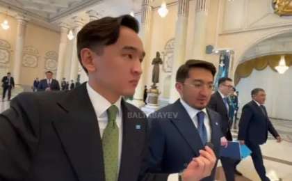 Павел Дуров Бурабайға демалуға келді