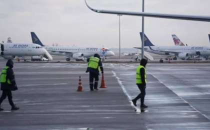 Алматыға бағыт алған Air Astana ұшағы Нұр-Сұлтан әуежайына қайта оралды