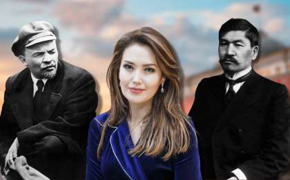 "Әлихан Ленинді тоқтаусыз тепкіледі": Жанат Бақыт Ленинмен қалай тілдескенін айтты