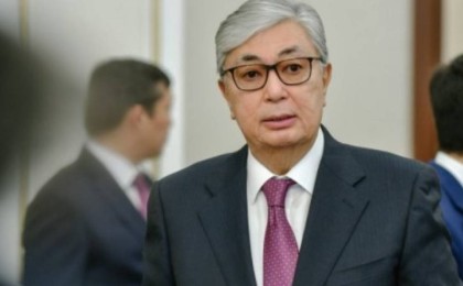 Тоқаевтың 1999 жылғы мұрағат суреті жарияланды