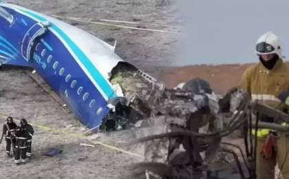 Путин Ақтаудағы ұшақ апатын Украинамен байланыстырды 