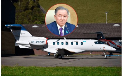 Нығматулин Атырау арқылы Бакуге ұшып кетті