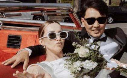 Желіде Балжан Бидаш пен Жахан Отарғалиевтің тойының видеосы тарады (фото, видео)