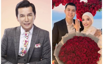 "Биыл 9-сынып бітірді": Абай Бегей қызын алып қашып кеткендерге батасын берді