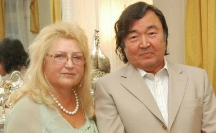 Олжас Сүлейменовтің әйелі дүниеден өтті