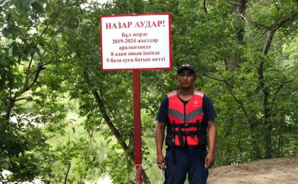 Ақтөбе облысында жаға ұстатар белгілер пайда болды