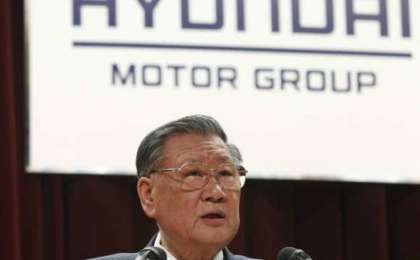 Hyundai басшысы: Менің өлуге де уақытым тапшы болды