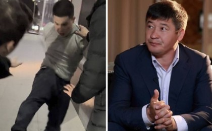 Депутат Дәулет Тұрлыхановтың ұлы тағы да жанжал ортасынан көрінді