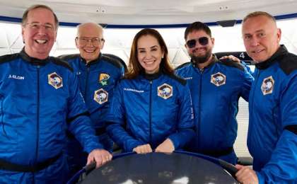 Қазақстан тарихындағы алғашқы ғарышкер әйел: Дана Қарағұсова Blue Origin миссиясына қатысты