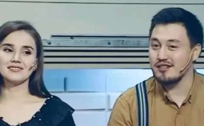 "Бала бағып үйде отыр": Желіде Олжас Абайдың әйеліне қатысты ақпарат тарады